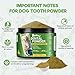 Dog Dental Powder, Dog Teeth Cleaning Powder, Dog Tartar and Remover with Probiotics and Natural Herbal Blend of All Breeds and Ages Mint -150 Grams
