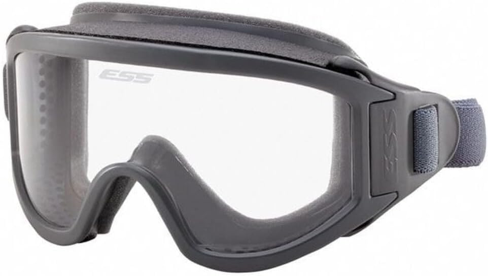 ESS Firefighter Rubber Goggles Smokeless by ESS (Eye Safety Systems)