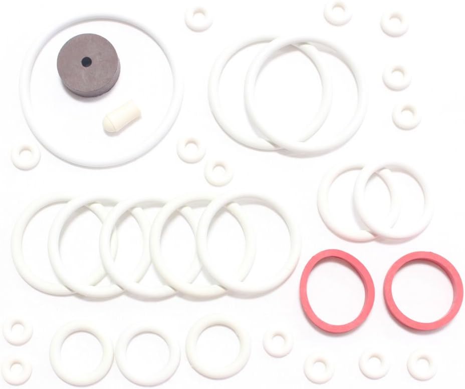 Game Room Guys Gottlieb Orbit Pinball White Rubber Ring Kit