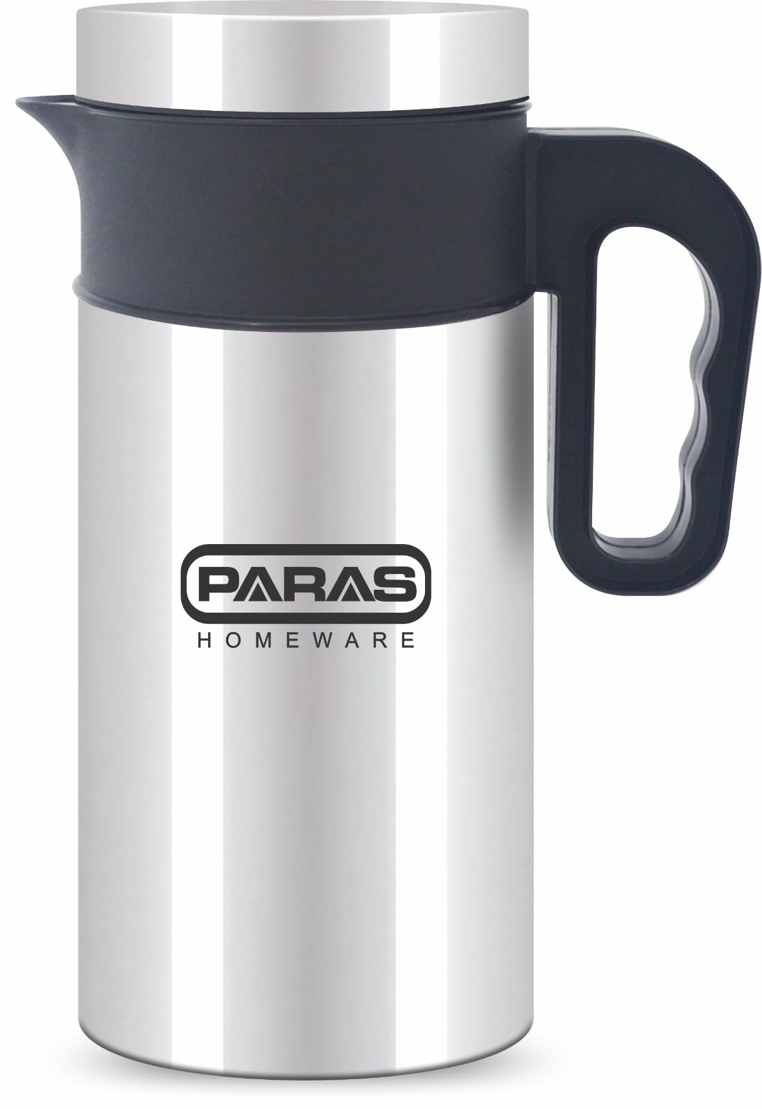 Paras Homeware Cosmo Insulated Steel Flask | Insulated Tea Pot Kettle Thermos Water Jug | Hot & Cold | Leak-Proof Lid | Thermoware | Food Grade Plastic | High Grade Stainess Steel |1410 ML (B0D636KFWB) Amazon Price History, Amazon Price Tracker