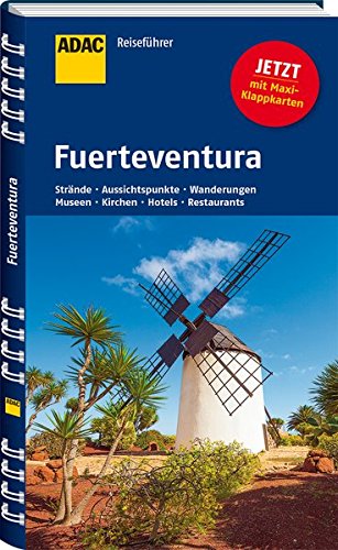 Preisvergleich Produktbild ADAC Reiseführer Fuerteventura