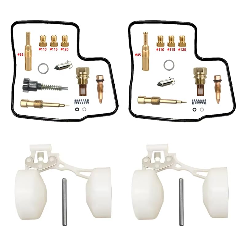 Kit de reparación de carburador VRX400 para motocicleta de cilindro tipo V de 400cc