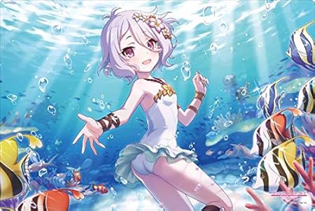 Amazon ブシロード ラバーマットコレクション Vol 697 プリンセスコネクト Re Dive コッコロ 水着ver トレカ 通販