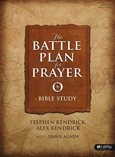 The Battle Plan for Prayer - Bible Study Book Paperback – August 28, 2015