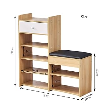 ヴィンデージ家具　シューズラック　腰掛け　木製　高級　ボタンレザー　収納付き 楽天市場】☆期間限定PT10倍UP☆ 楽天1位 1年保証付き 竹製 玄関