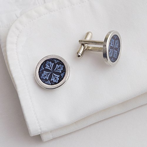 Image of DANFORTH - Cufflinks For Men, Set Of 2, inch - Handmade High End Metal Cuff Links For Men - Fancy Jewelry For Guys - Made In USA