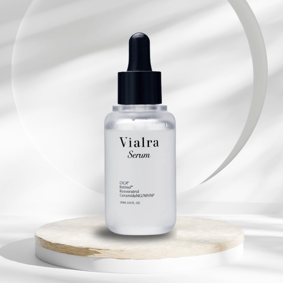 Amazon.co.jp: Vialra ヴィアラ モイストセラム 30mL 美容液 塗る