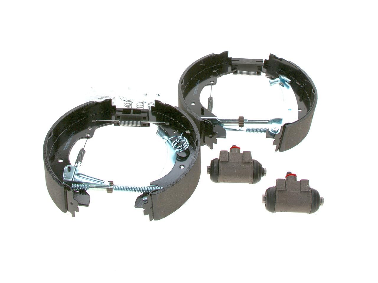 Bosch KS539 Kit Super Pro Kit de freno trasero de tambor 1 juego completo premontado