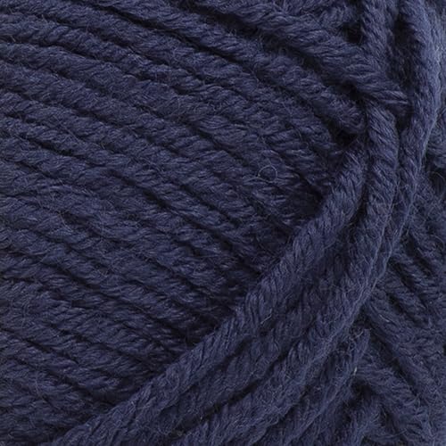 Image of Lion Brand Yarn, Color Theory Worsted Weight Yarn for Knitting and Crochet, Admiral, 3 Pack, Acrylic Fiber with Modern Color Palette, Perfect for Sweaters, Hats and Cozy Blankets