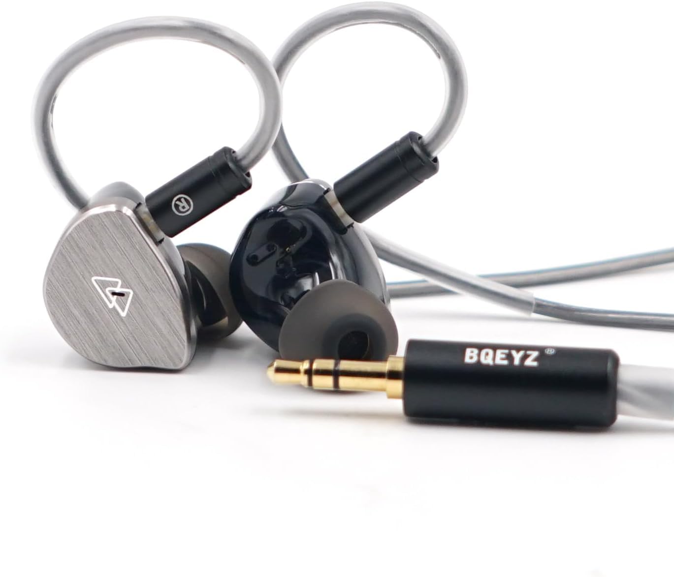 Amazon.co.jp: BQEYZ BQ10 12mmダイナミック カナル型 有線イヤホン