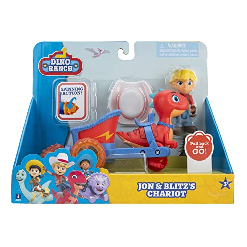Dino Ranch DNR0010 Jon & Blitz' Carrozzina
