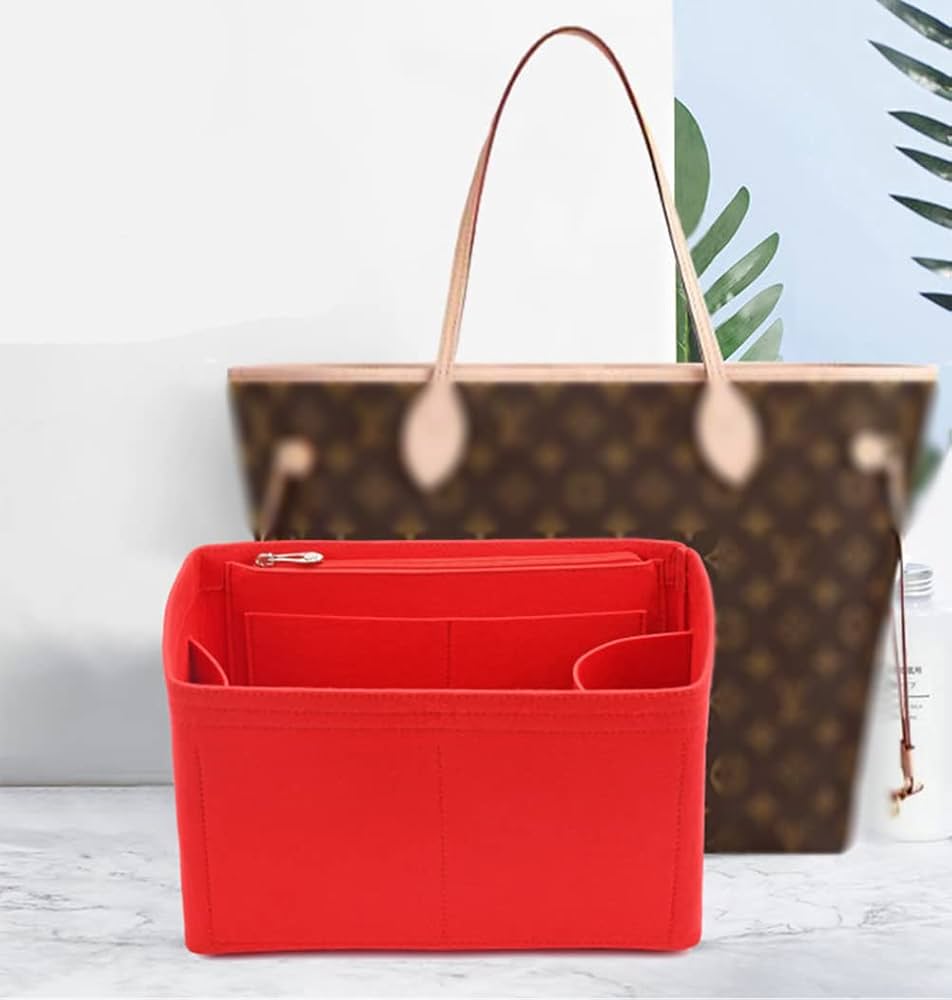 Amazon.co.jp: SHINLAD 高級バッグ専用 フェルト バッグイン