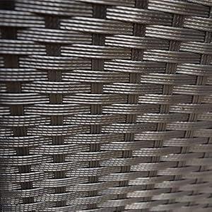 Oakland Living 113 Gallon Outdoor Storage Box, Patio Rattan Deck Box, Wicker Storage Bench for Indoor, Outdoor, Pool, Balcony, Yard, Garden, Black Oakland Living 113 Gallon Outdoor Storage Box Patio Rattan Deck Box Wicker Storage Bench for Indoor Outdoor Pool Balcony Yard Garden Black