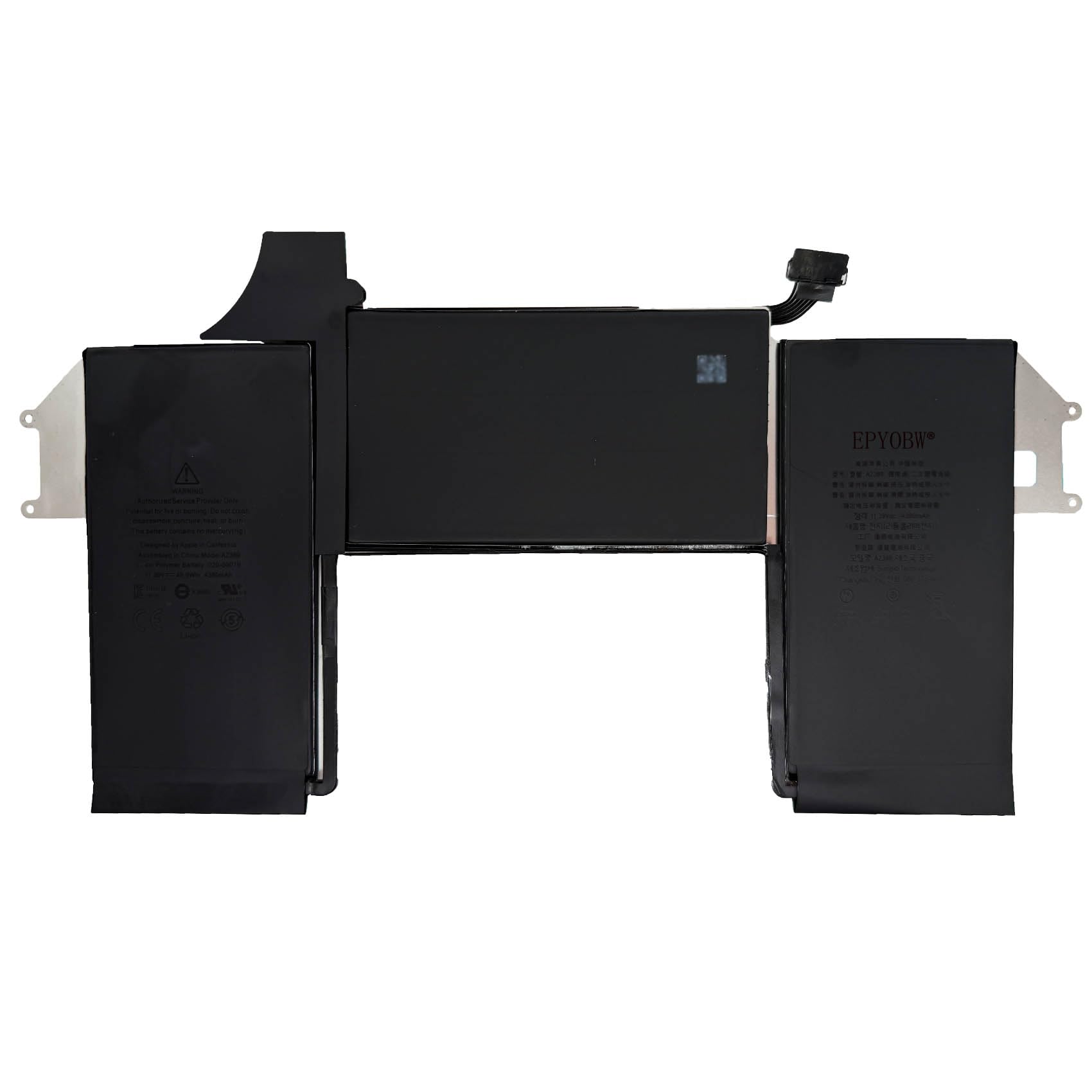 Amazon.com: EPYOBW A2389 Laptop Battery 49.9Wh 4380mAh 11.39V