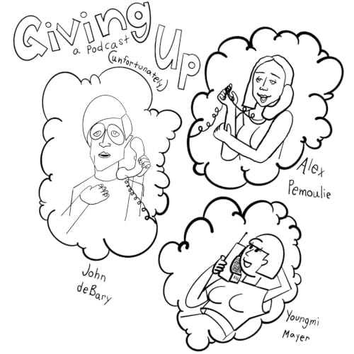 『Giving Up』のカバーアート