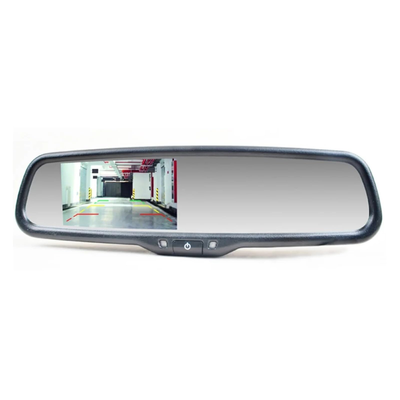 para Ford 4,3 Pulgadas HD Cámara Visión | Monitor Espejo Retrovisor Estacionamiento, Soporte Montaje Para Automóvil Y Monitor Visión Trasera Antideslumbrante.