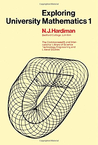 Exploring University Mathematics: v. 1 (Commonwealth Library): N.J ...