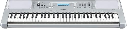 Miniatura 13 de Yamaha Teclado portátil de 61 teclas para principiantes con canciones integradas, modo cuestionario, reposo de música, con adaptador de corriente
