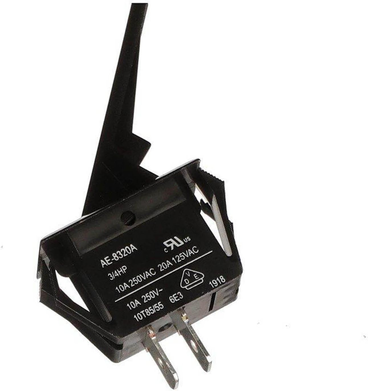 Stove Parts 4 Less Pushbutton Hopper Lid Switch: SRV7000-612 Compatible with PelPro