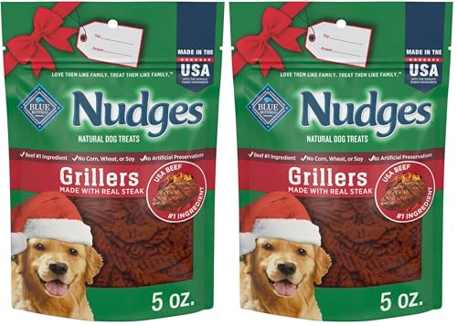 Blue Buffalo Nudges Grillers Steak