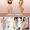 Lover-Beauty Back Fat Shapewear for Women Tummy Control Full Body Shaper Seamless Faja Compression Garment, Beige, M/L