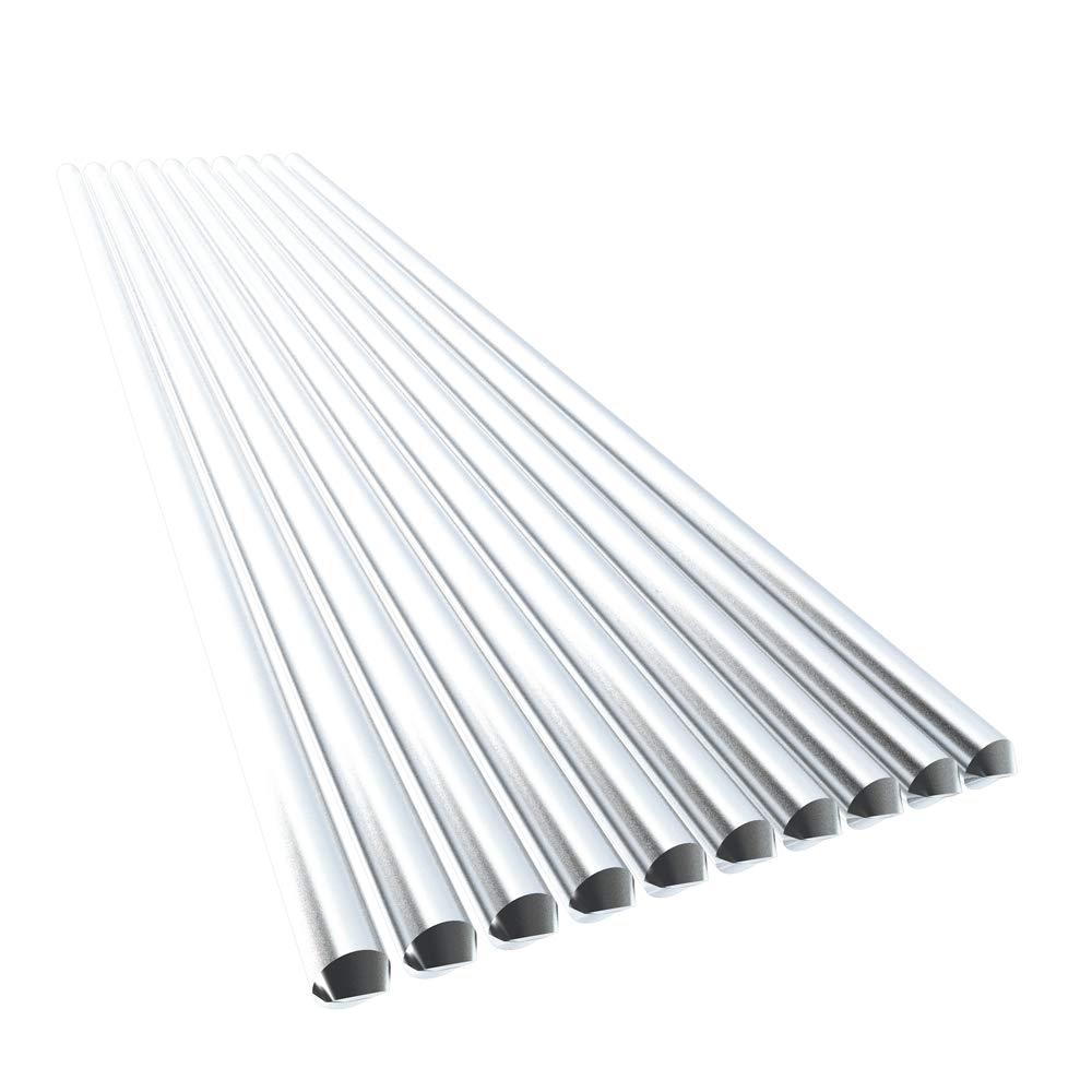 Festnight 10PCS Low Temperature Aluminum Welding Wire Flux Cored 3.2mm*230mm Al-Mg Soldering Rod No Need Solder Powder (B07P1SK82T) Amazon Price History, Amazon Price Tracker