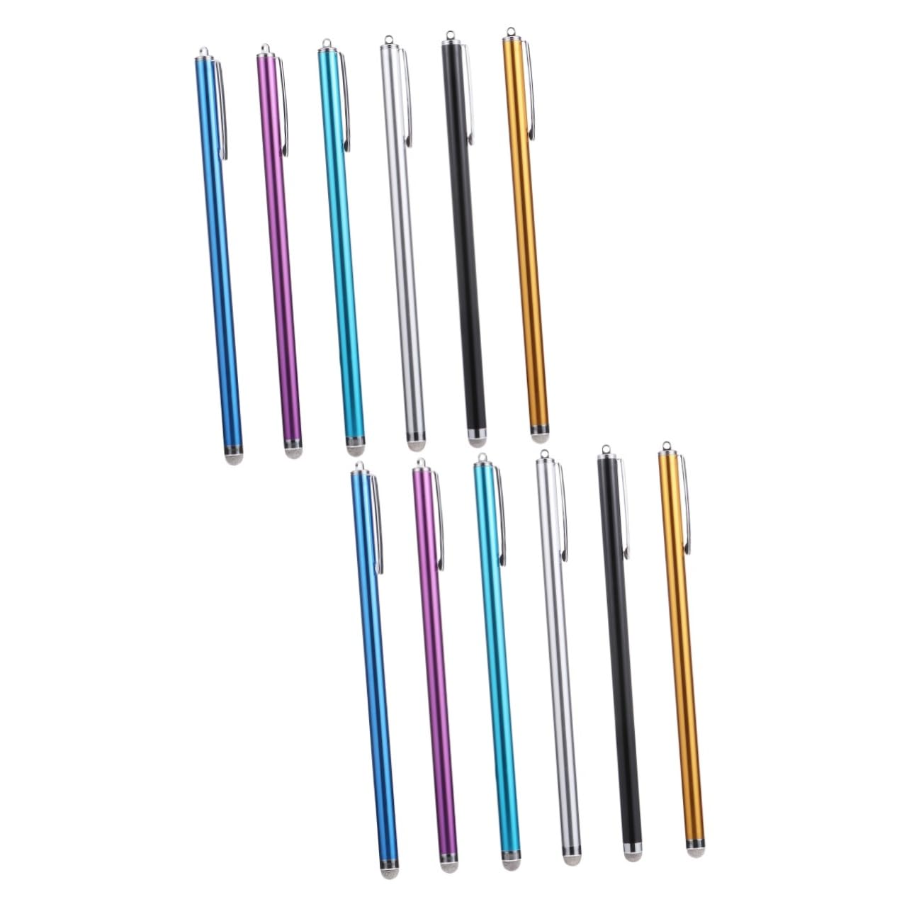 Lápiz capacitivo para teléfonos y tabletas Uonlytech estilógrafo puntas duraderas pack 12 8