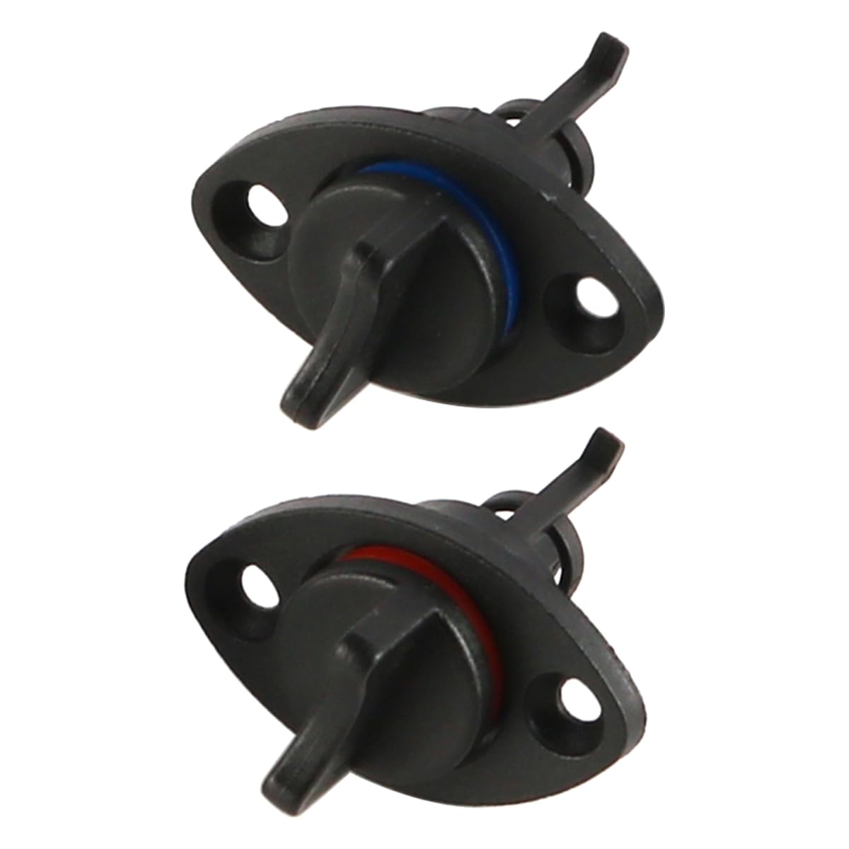 Muiltvoe Universal 25mm Boat Drain Plug Transom Drain Plug Kayak Scupper Plugs Thread Bung for Kayak Canoe and Boat