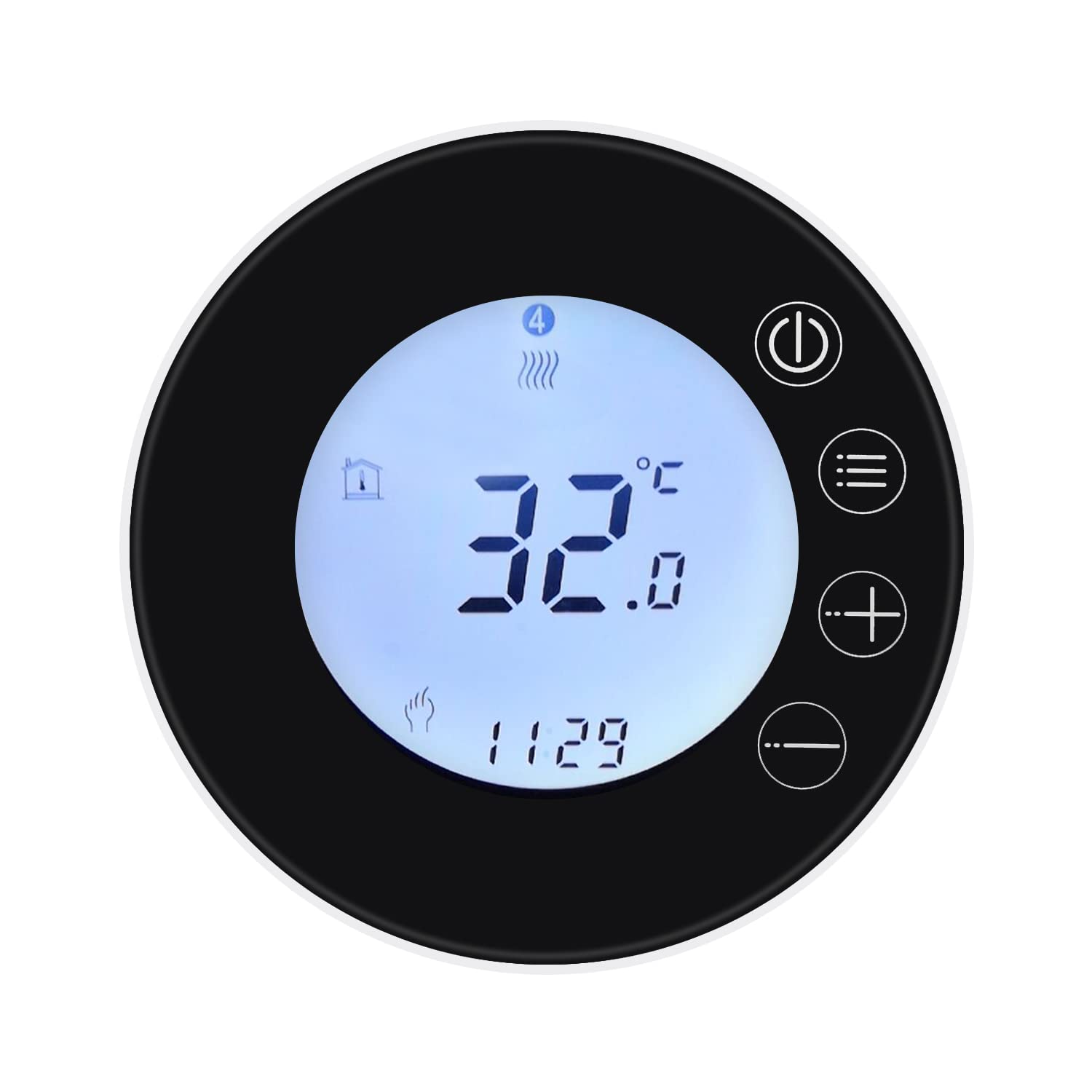 Thermostat intelligent WiFi HUIOP pour réguler la température de votre maison connectée