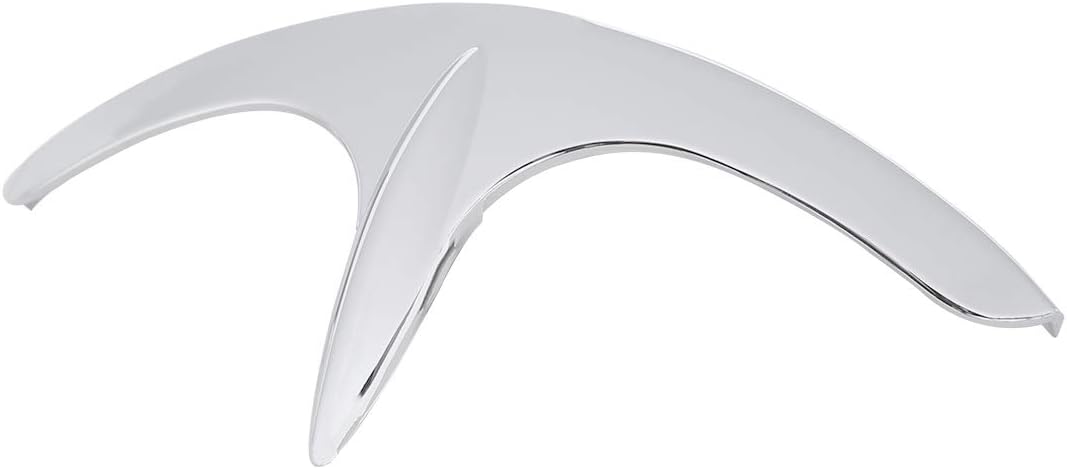 TCMT Front Fender Fairing Tip Decoration Trim Fit For Honda Goldwing GL1800 2001-2017 F6B 2013-2017 Valkyrie 2014-2015