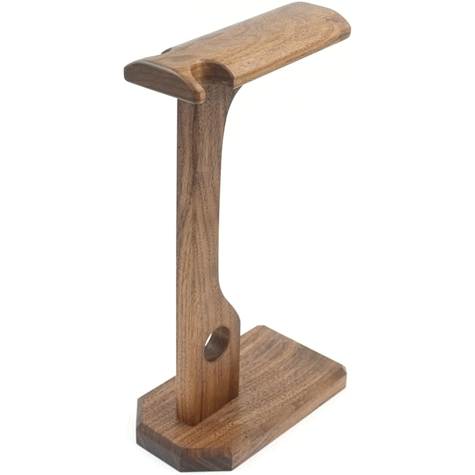 ZUMAHA Nuovo Supporto per Cuffie Supporto per Cuffie Fatto a Mano Supporto per Cuffie in Legno Multifunzionale Espositore da scrivania Appendiabiti per Cuffie Supporto Cuffie
