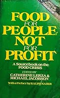 Food for People Not for Profit B001VO4F3C Book Cover
