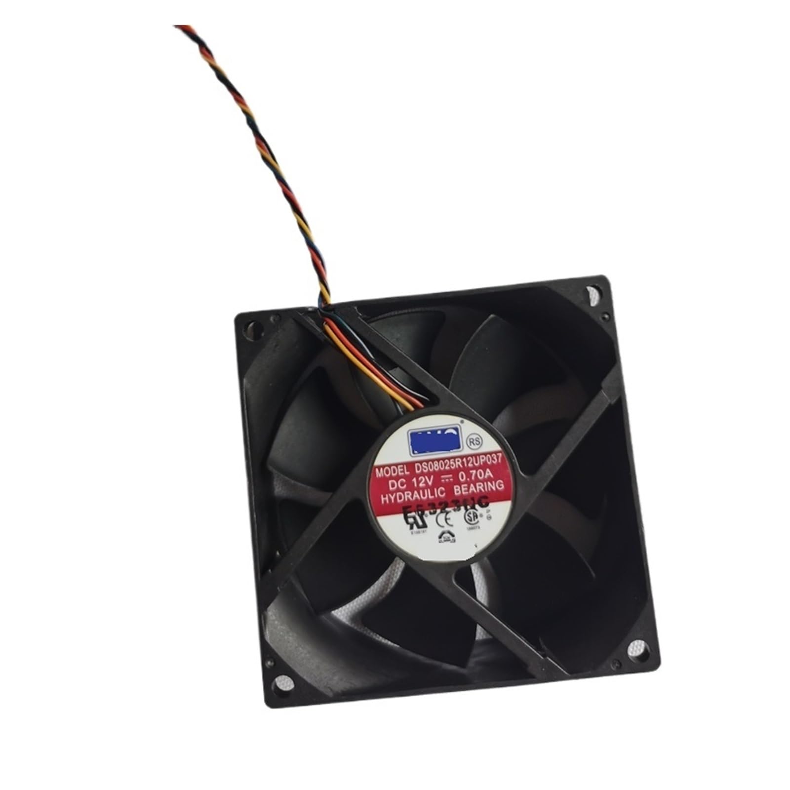 TSCFHGQI 80x80x25mm cooling fan 12v 0.7a 4500rpm dc(3wire)