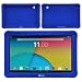 Contixo Defender Series Silicone 10.1 inch Android Tablet Cover Case for Contixo Q102 10.1" Tablet, Dragon Touch A1X/A1 10.1" Tablet, TouchTab 10X4 10.1" Tablet, FastTouch(TM) A1X 10.1" Tablet, Poofek 10.1" Tablet, PumpkinX 10.1" Tablet, Shamo's 10.1" Tablet, Tagital® T10 10.1" Tablet, DeerBrook 10.1" Tablet XF-10A, ProntoTec 10.1" Tablet, E Passion 10.1" Tablet P706, Idroid Q410 10.1" Tablet (Dark Blue)