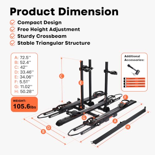CRAVOT CyberRack S3 Ebike Rack
