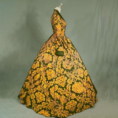 Robe gothique maxi et costume de princesse victorienne grande taille - 4