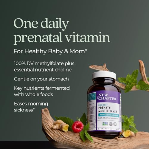New Chapter One Daily Prenatal Multivitamin, 90 Count - Image 5