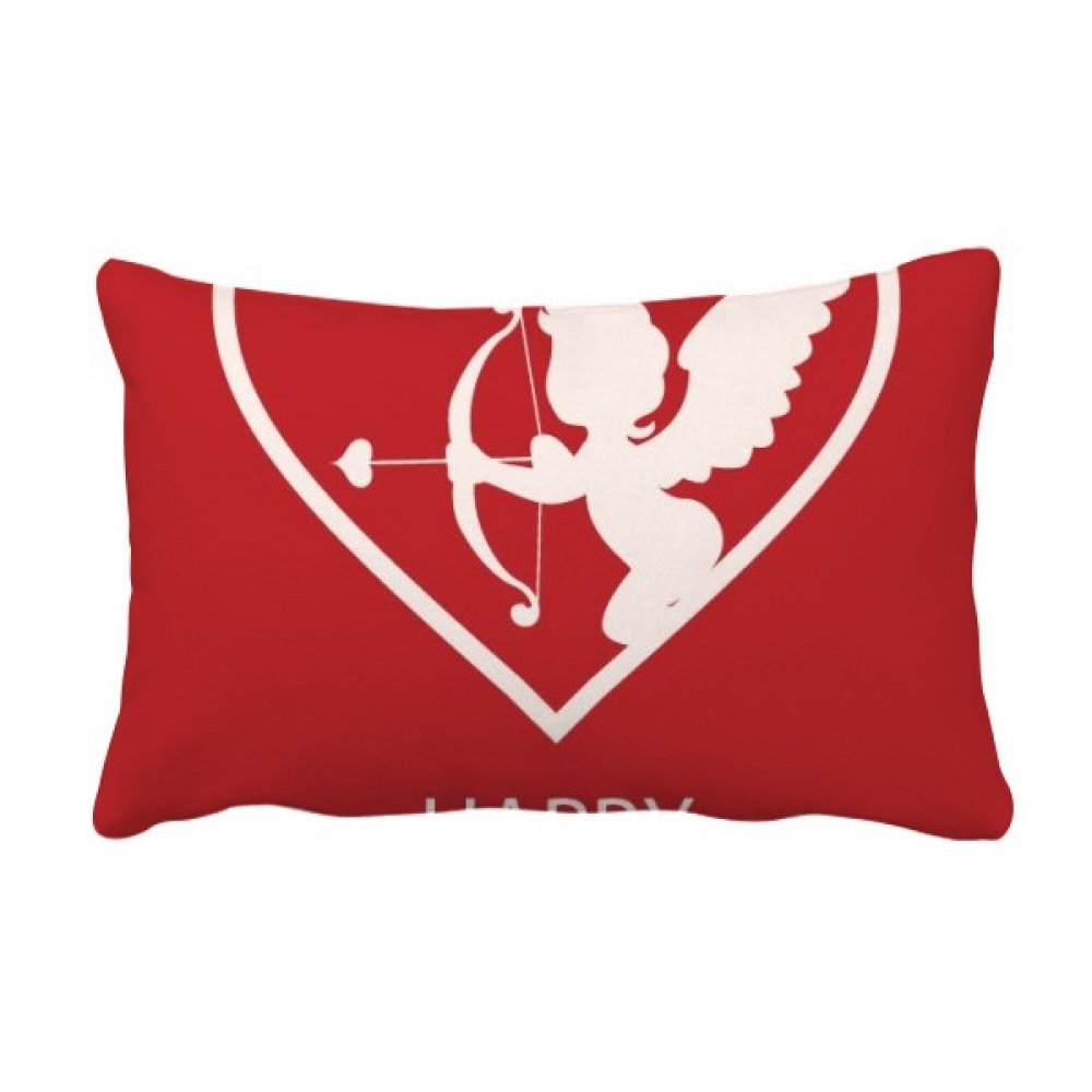 Coussin lombaire Ange Blanc pour soulager le dos sur votre canapé de maison