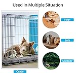 Dog-Beds-Crate-Pad-for-MediumLarge-Dogs-Fit-Metal-Ultra-Soft-Washable-Anti-Slip-Kennel-Pad-for-Dogs-Cozy-Sleeping-MatGray-36inch