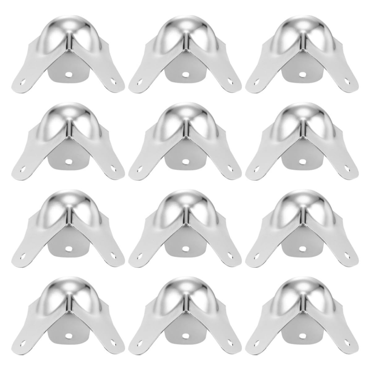 Protection d'angle pour réparer et renforcer les coins de flight case en fer