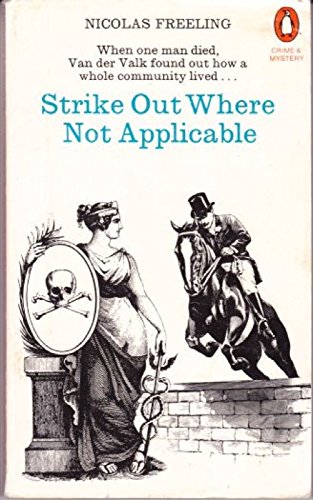Strike Out Where Not Applicable B000ODKU6M Book Cover