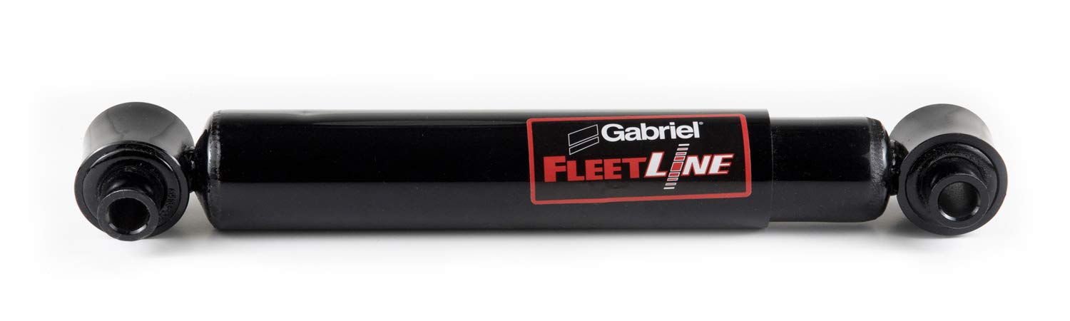 Gabriel 85125 FleetLine HD Truck Front Shocks Fits Motorhomes Class A, Damon; Holiday Rambler; Itasca; Monaco Coach; National RV, Winnebago, Workhorse OEM# 24-153249 F4-BE5-A832-MO