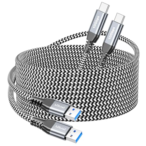 Image of LDLrui 10FT USB A to USB C Cable 2Pack