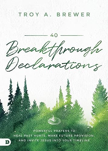 40 Breakthrough Declarations: Powerful Prayers to Heal Past Hurts, Make Future Provision, and Invite Jesus into Your Timeline