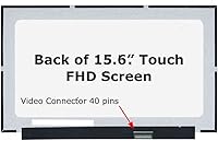 Vista 3 de NV156FHM-T06 NV156FHM T06 - Laptop de repuesto de 40 pines LED LCD pantalla táctil digitalizador