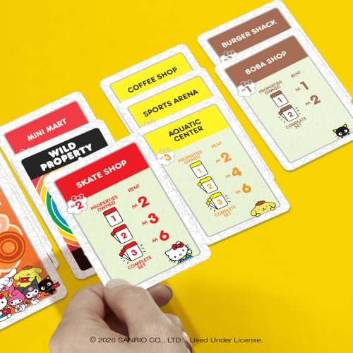 Monopoly Deal: Hello Kitty and Friends Edition Card Game - image 8