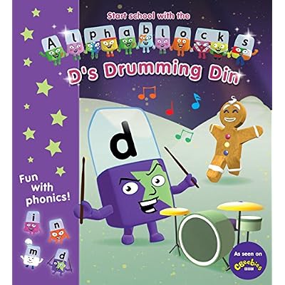Alphablocks: D's Drumming Din