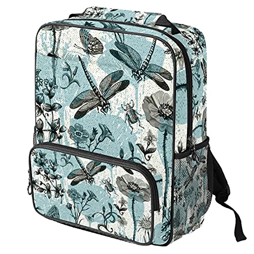 Sac de travail tendance libellule pour aller au bureau ou en cours avec style