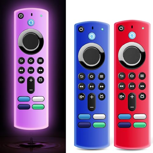 (3 Pack) Wevove Fire Stick Cover for Voice Remote...