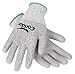 Cut Resist Gloves, Gray/Gray, M, PR